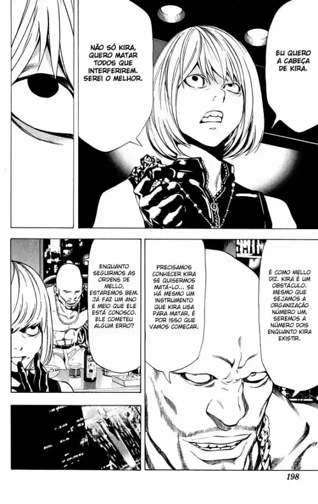 Read Death Note PT-BR Manga Online