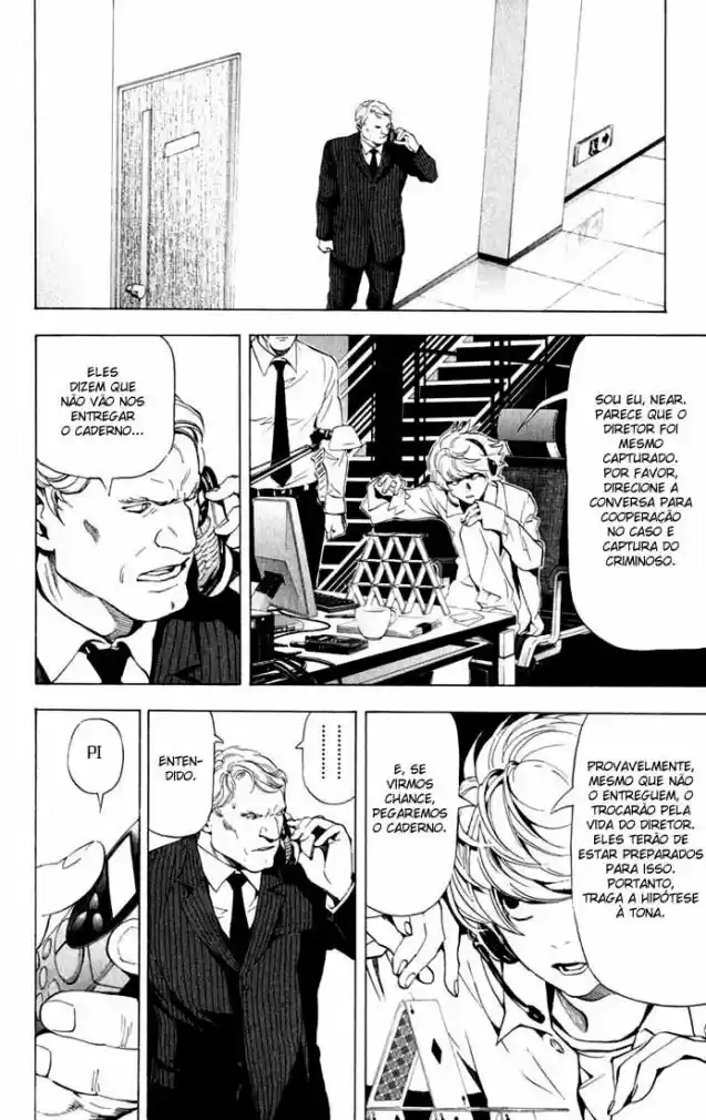 Read Death Note PT-BR Manga Online