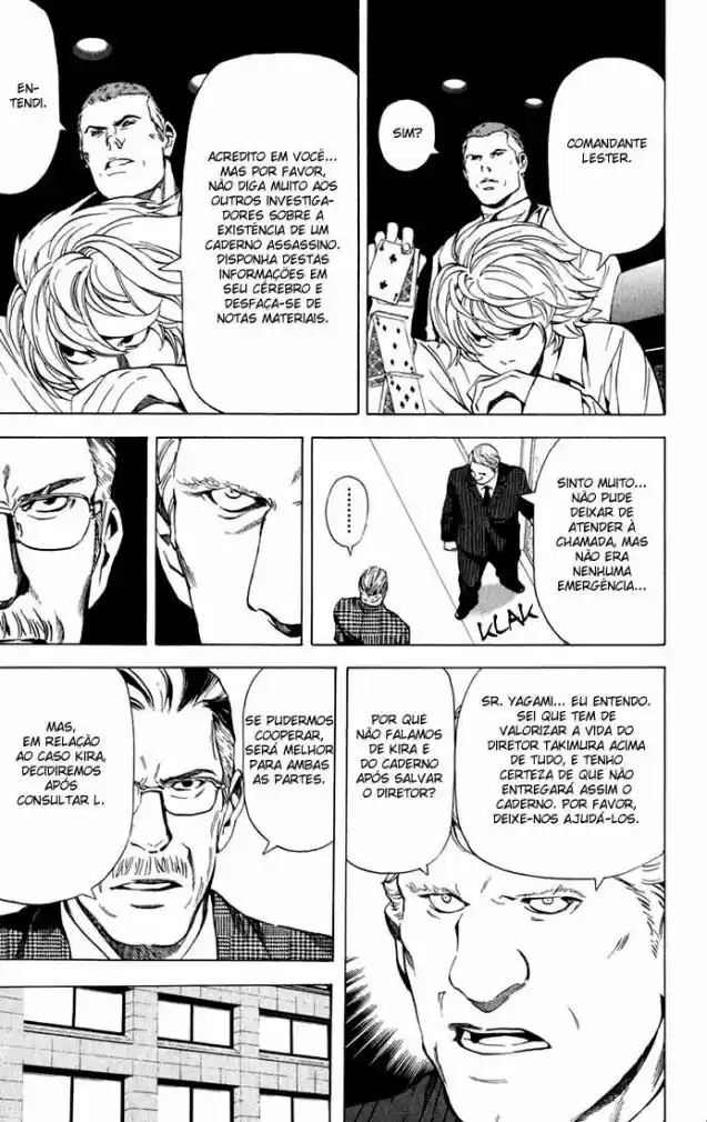 Read Death Note PT-BR Manga Online