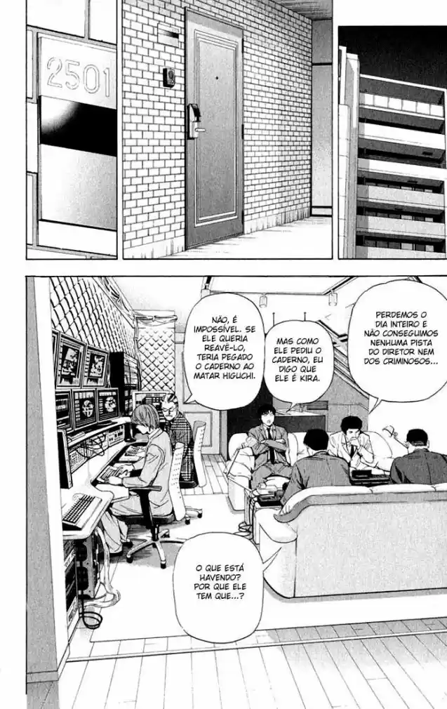Read Death Note PT-BR Manga Online
