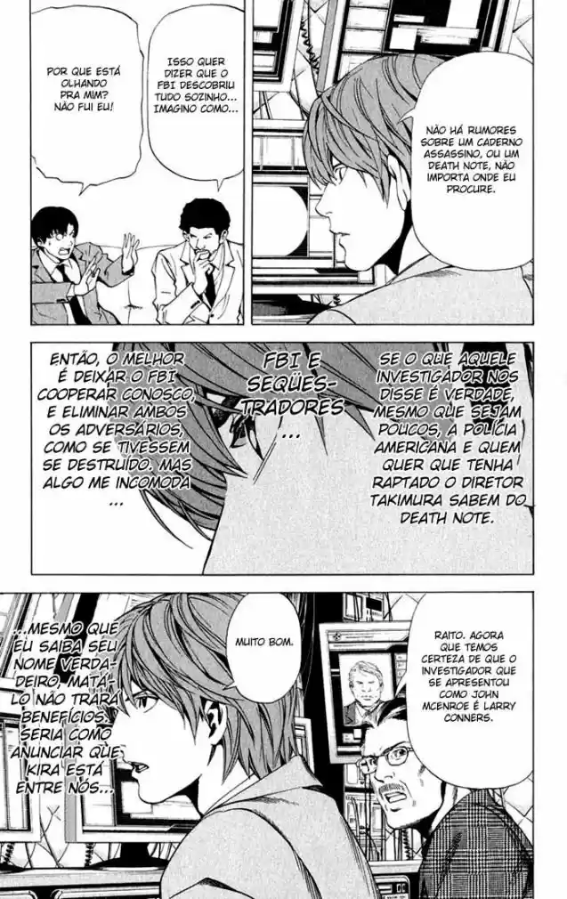 Read Death Note PT-BR Manga Online