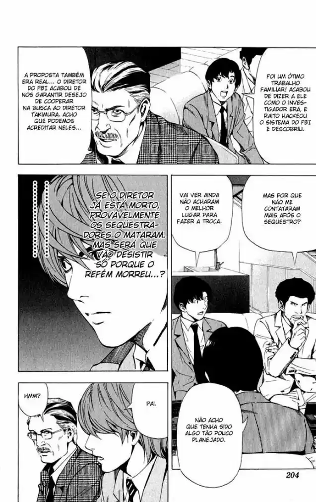 Read Death Note PT-BR Manga Online