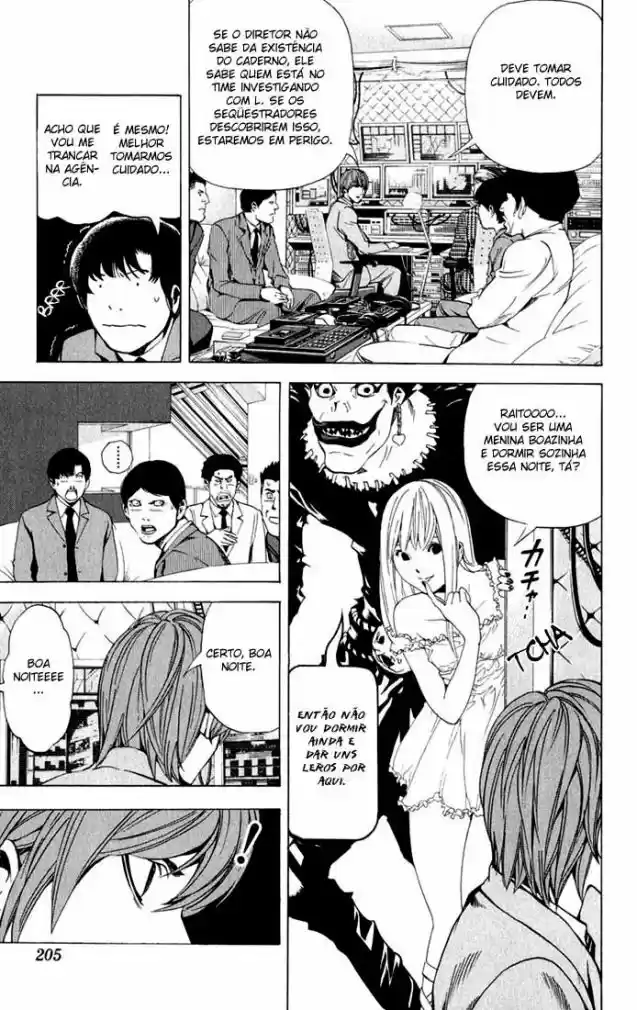 Read Death Note PT-BR Manga Online