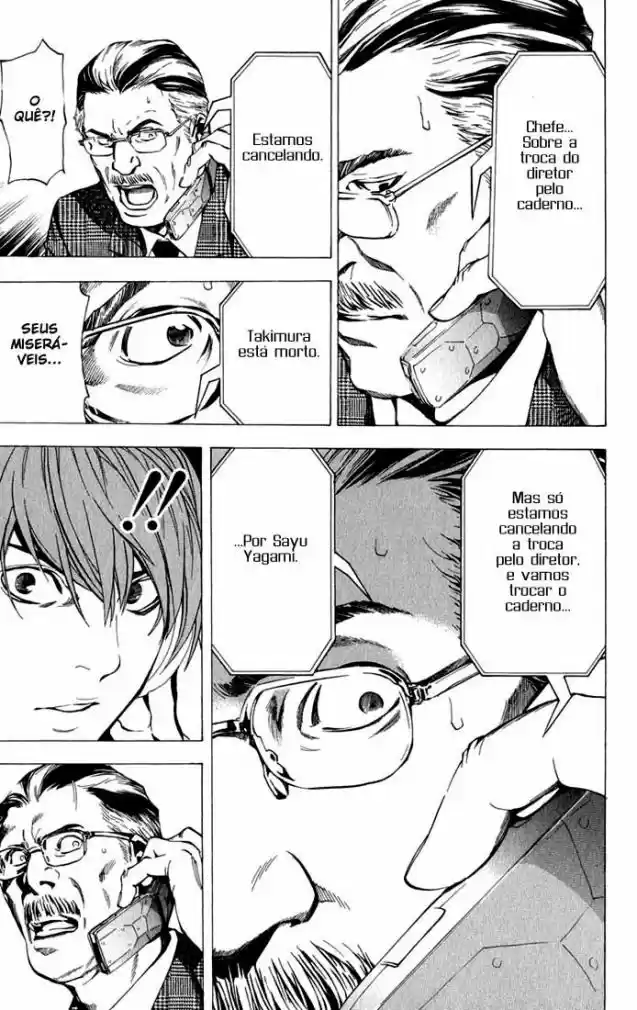 Read Death Note PT-BR Manga Online