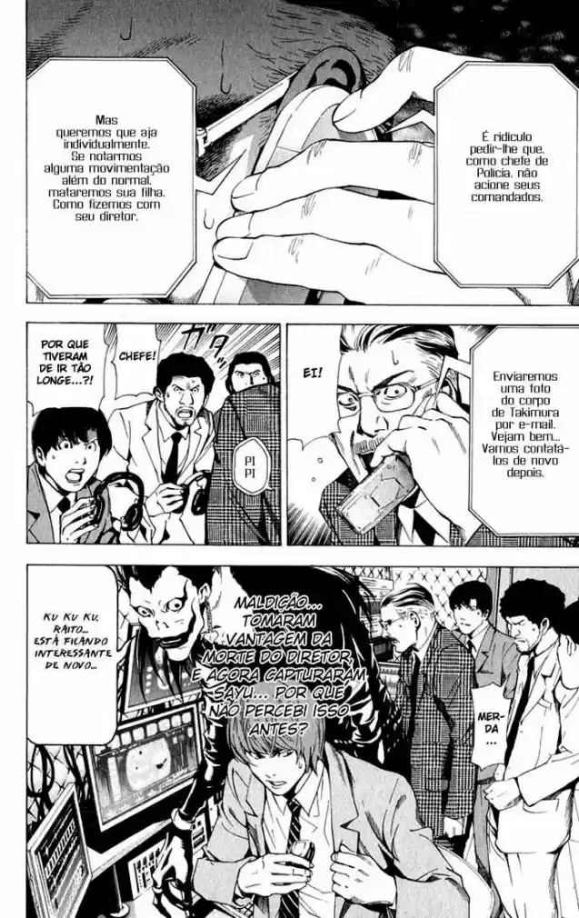 Read Death Note PT-BR Manga Online