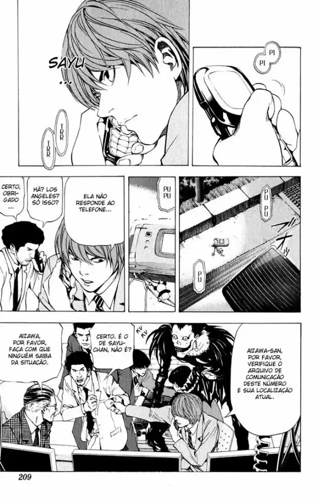 Read Death Note PT-BR Manga Online