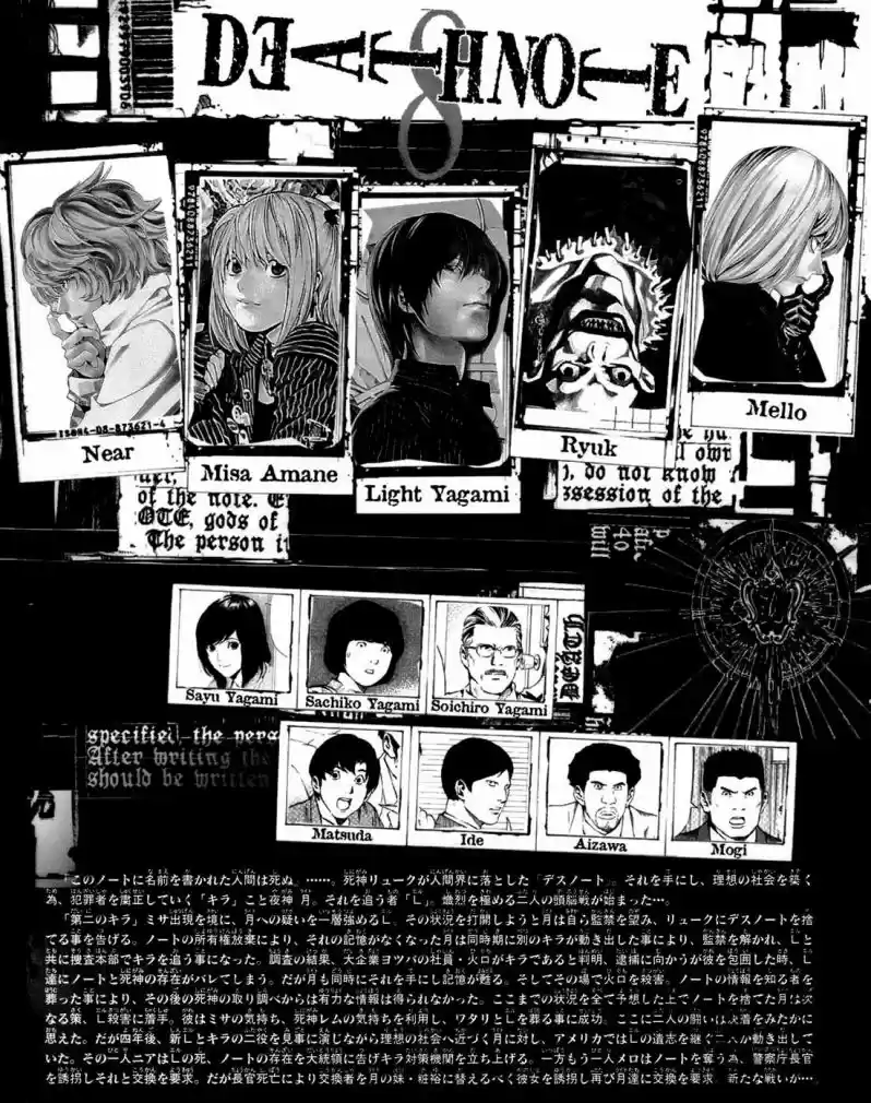Read Death Note PT-BR Manga Online