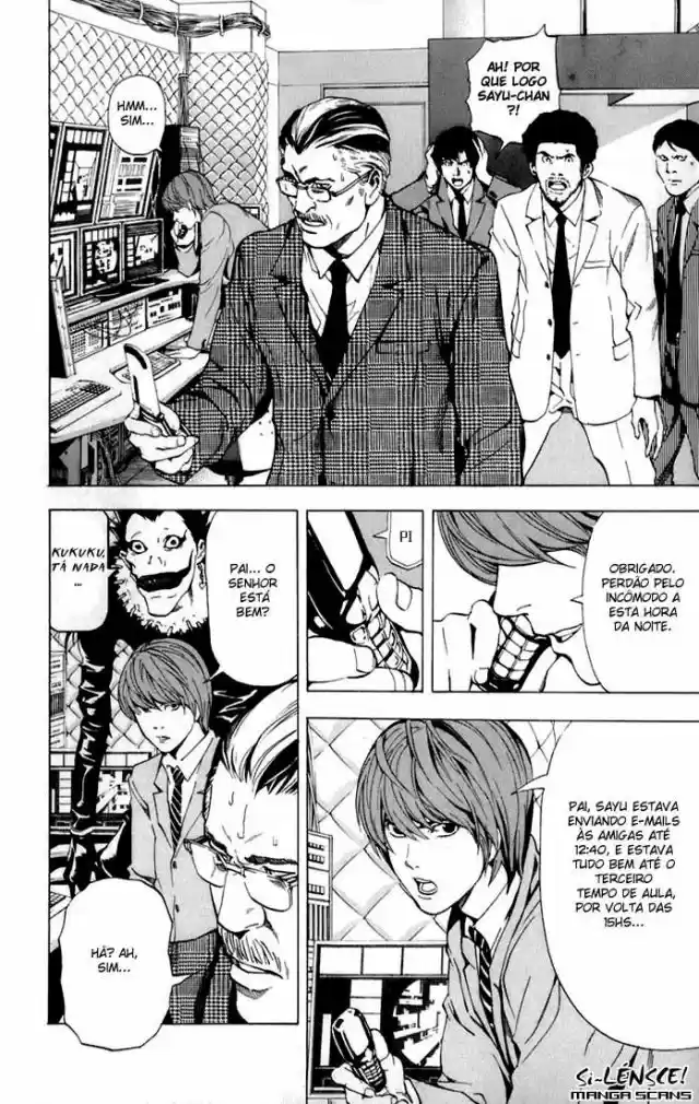 Read Death Note PT-BR Manga Online
