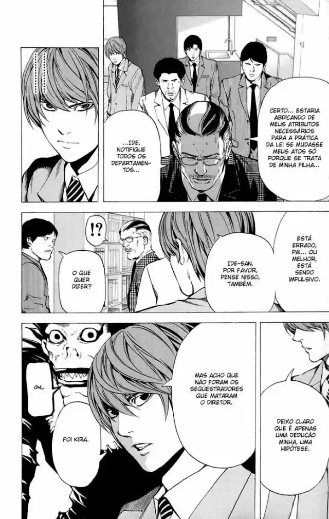Read Death Note PT-BR Manga Online