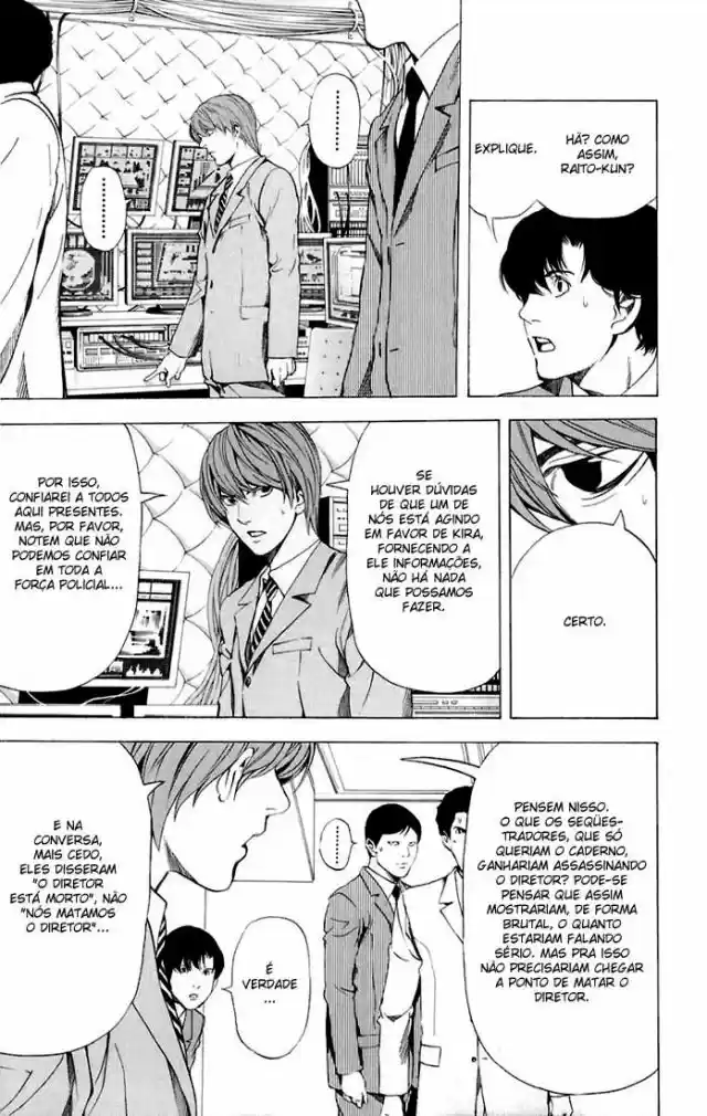 Read Death Note PT-BR Manga Online