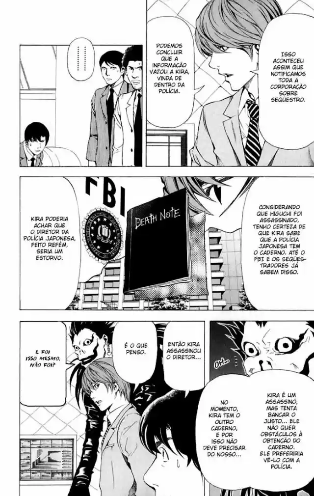 Read Death Note PT-BR Manga Online