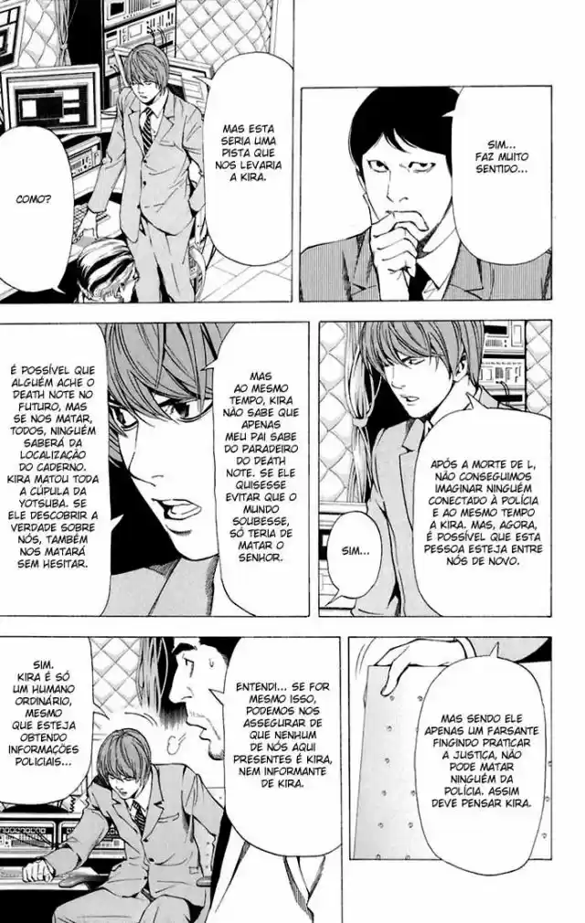 Read Death Note PT-BR Manga Online