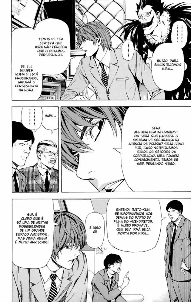 Read Death Note PT-BR Manga Online