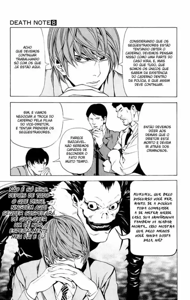 Read Death Note PT-BR Manga Online