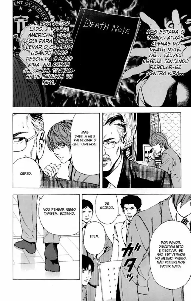 Read Death Note PT-BR Manga Online