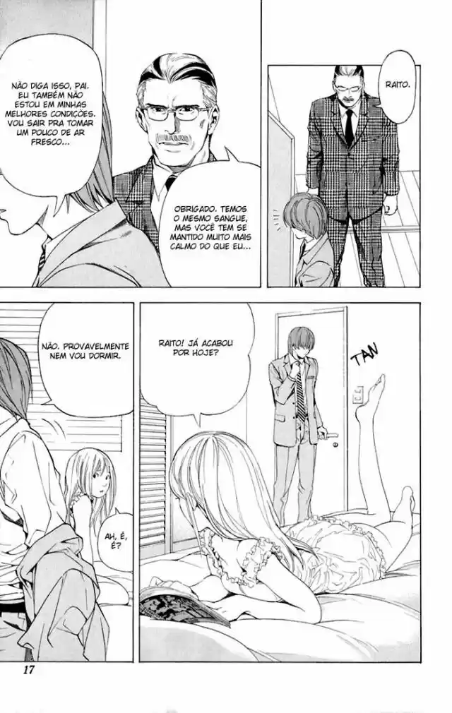 Read Death Note PT-BR Manga Online