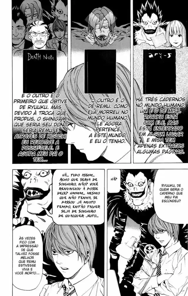 Read Death Note PT-BR Manga Online