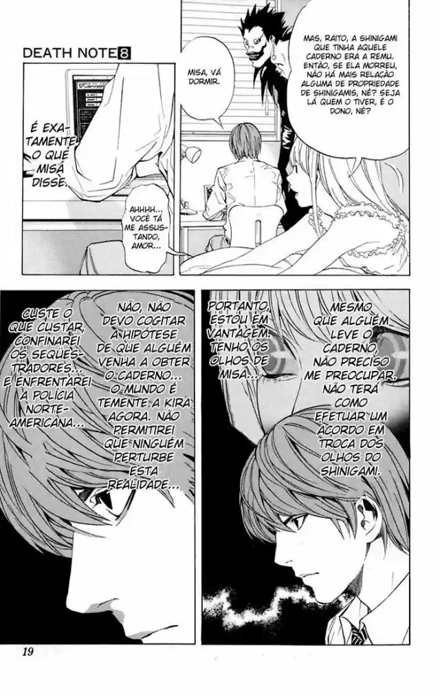 Read Death Note PT-BR Manga Online