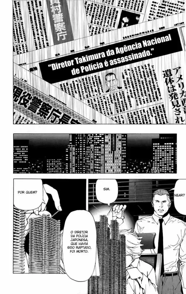 Read Death Note PT-BR Manga Online