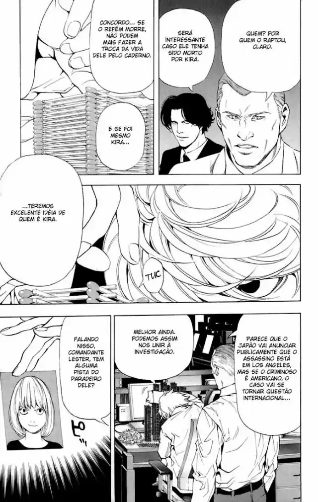 Read Death Note PT-BR Manga Online