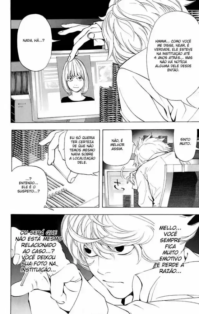 Read Death Note PT-BR Manga Online