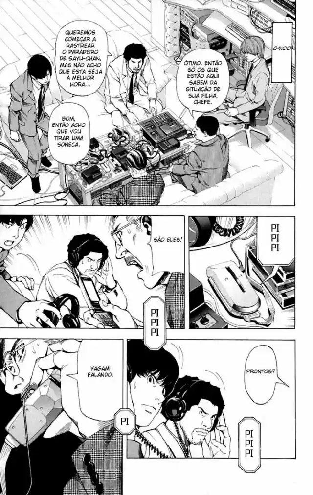 Read Death Note PT-BR Manga Online