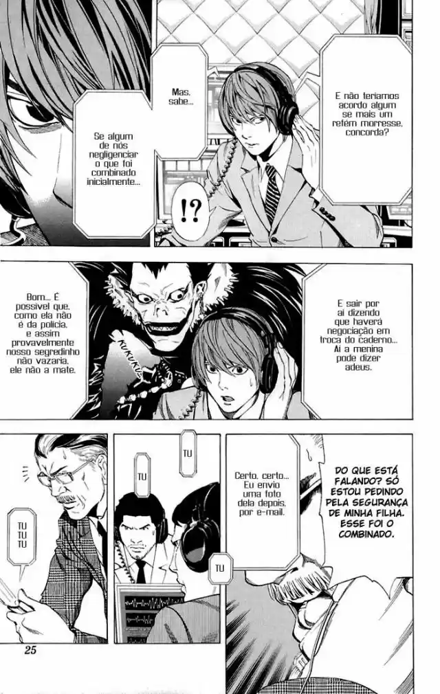 Read Death Note PT-BR Manga Online