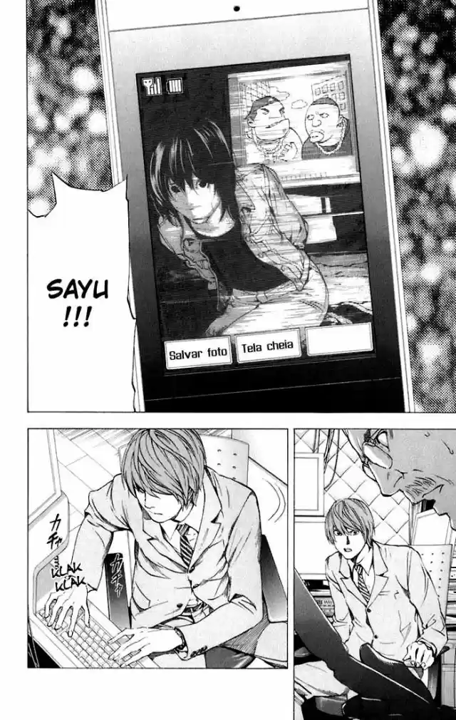 Read Death Note PT-BR Manga Online