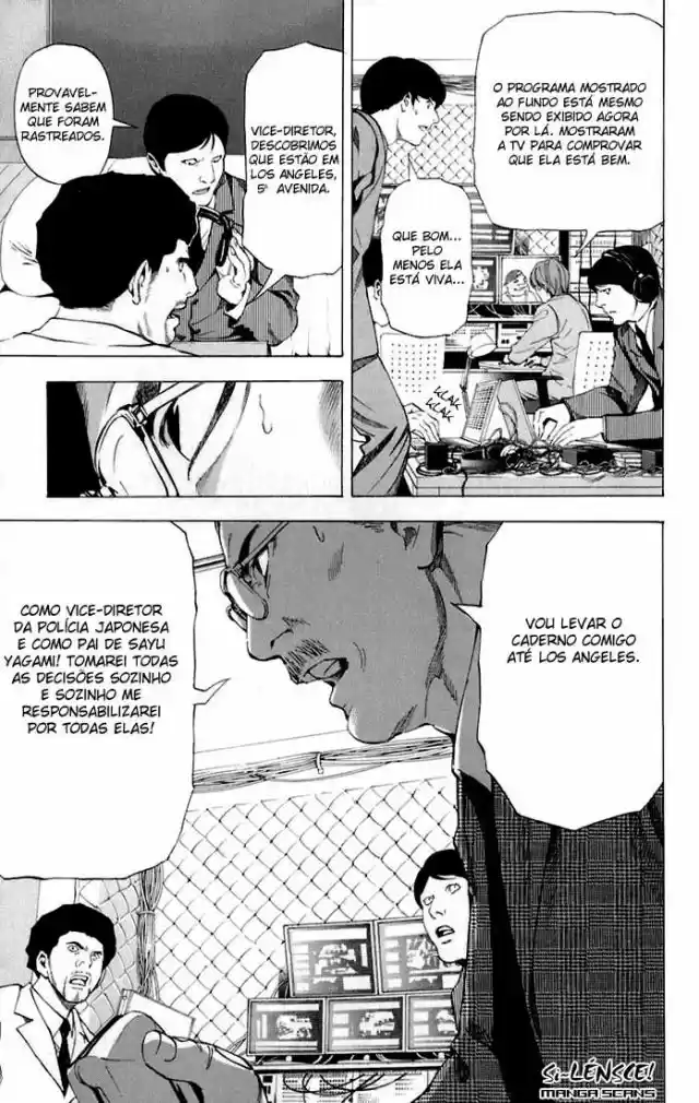 Read Death Note PT-BR Manga Online