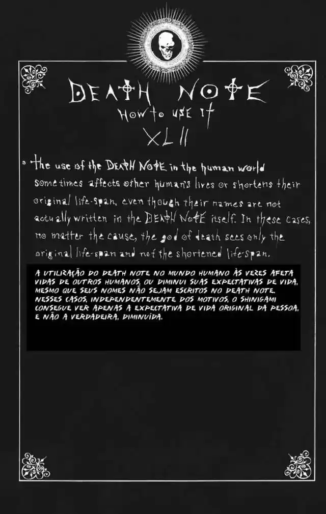 Read Death Note PT-BR Manga Online