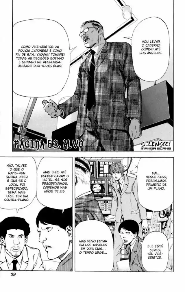 Read Death Note PT-BR Manga Online