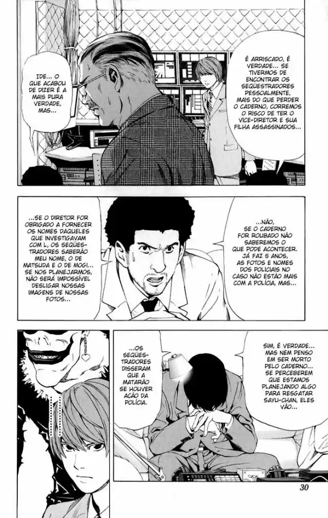 Read Death Note PT-BR Manga Online