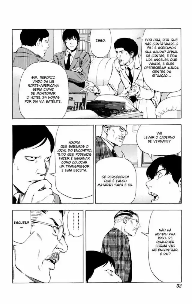 Read Death Note PT-BR Manga Online