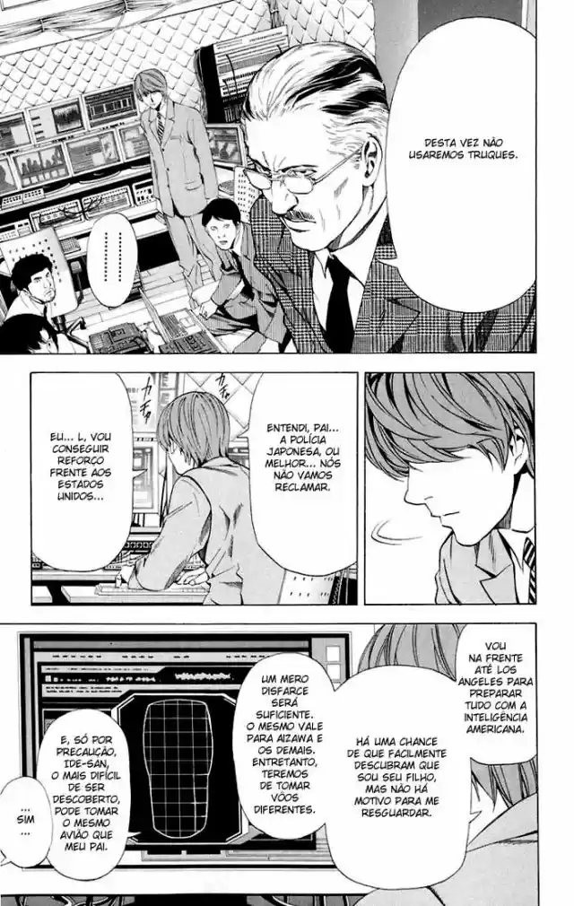 Read Death Note PT-BR Manga Online