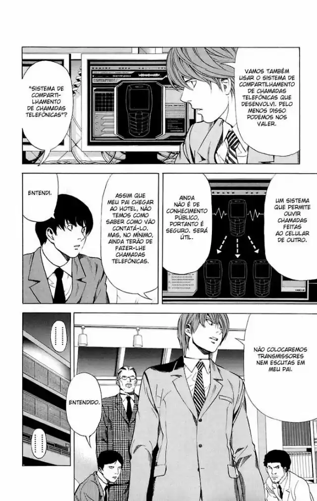 Read Death Note PT-BR Manga Online