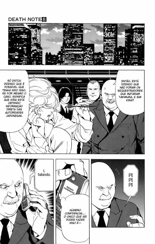 Read Death Note PT-BR Manga Online