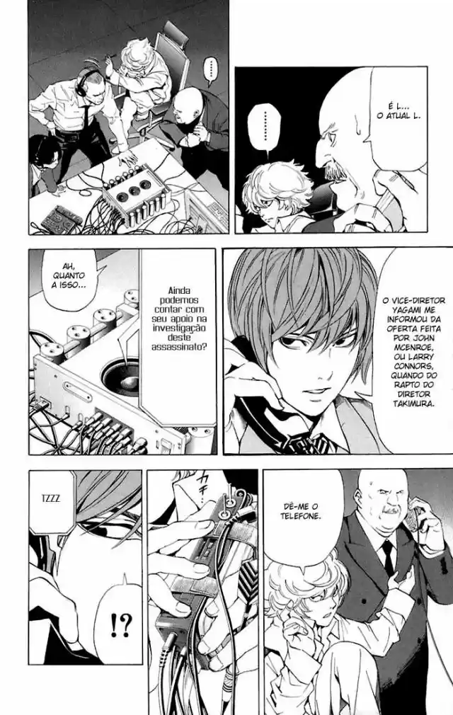 Read Death Note PT-BR Manga Online