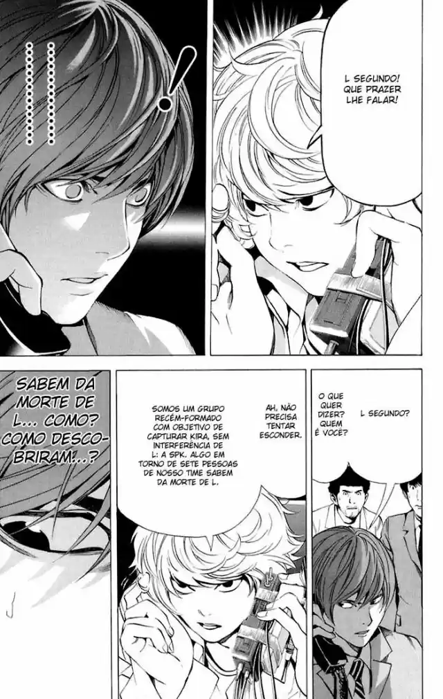 Read Death Note PT-BR Manga Online