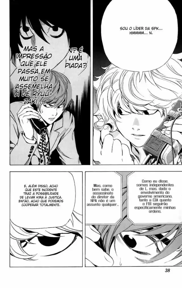 Read Death Note PT-BR Manga Online