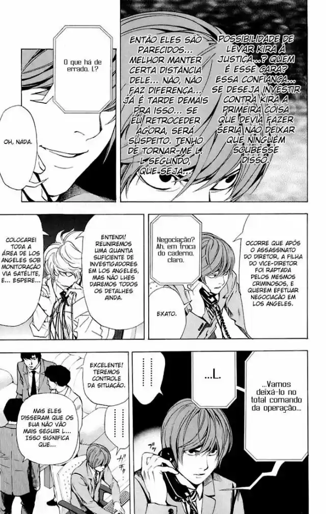 Read Death Note PT-BR Manga Online