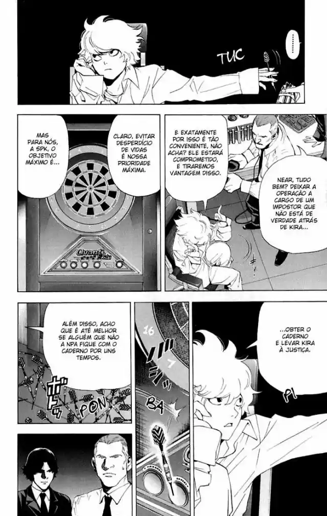 Read Death Note PT-BR Manga Online