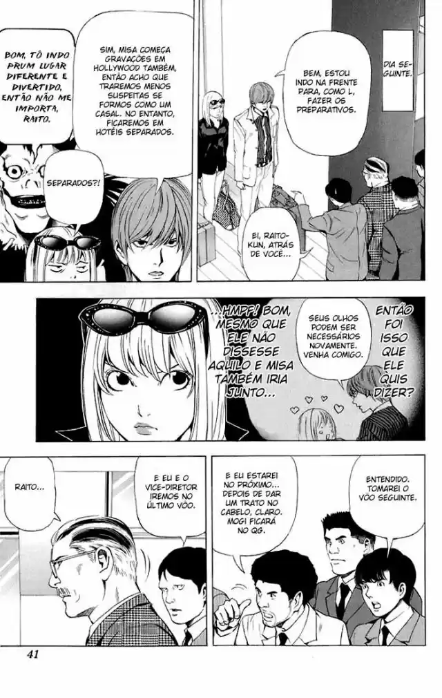 Read Death Note PT-BR Manga Online