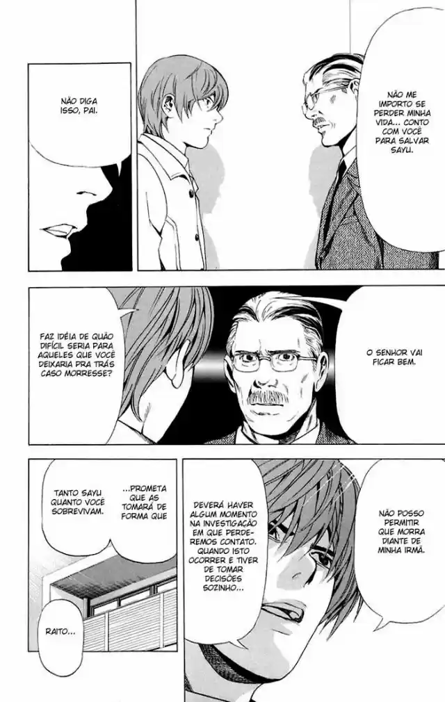 Read Death Note PT-BR Manga Online