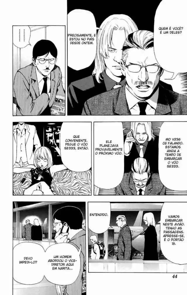 Read Death Note PT-BR Manga Online