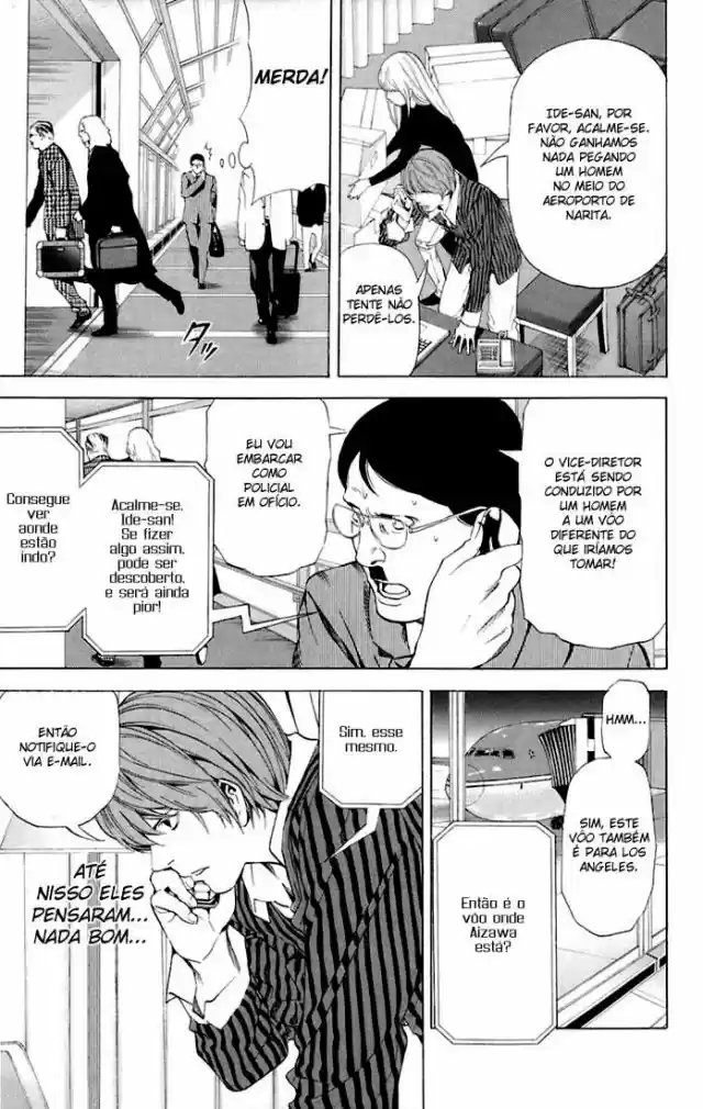 Read Death Note PT-BR Manga Online