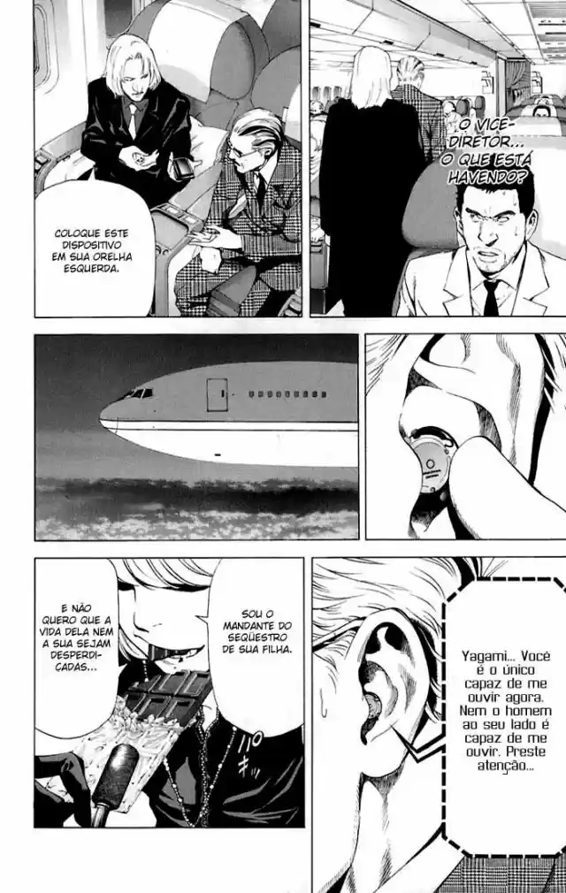 Read Death Note PT-BR Manga Online