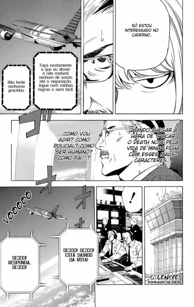 Read Death Note PT-BR Manga Online
