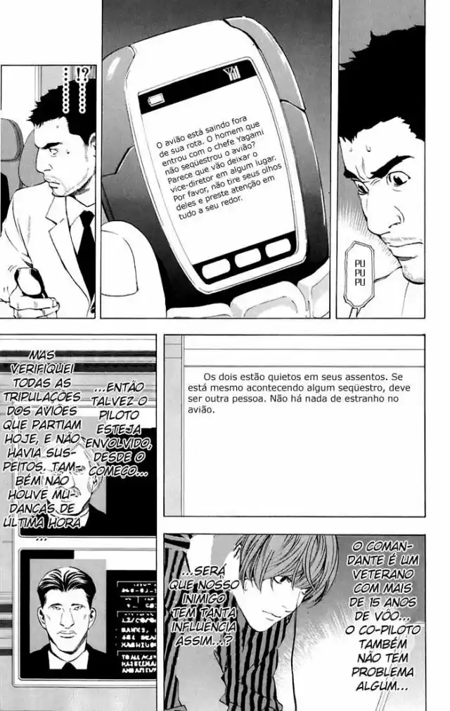 Read Death Note PT-BR Manga Online