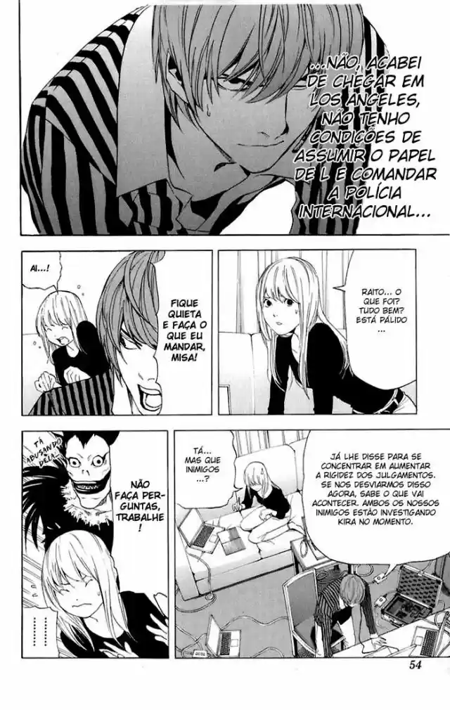 Read Death Note PT-BR Manga Online