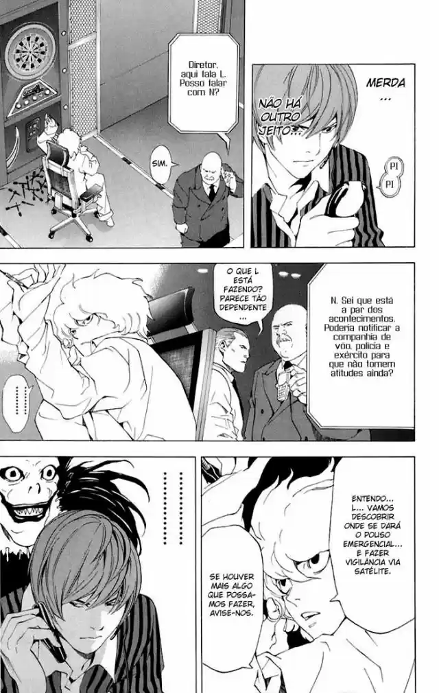 Read Death Note PT-BR Manga Online